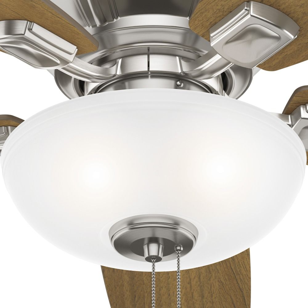 Kenbridge Brushed Nickel Ceiling Fan