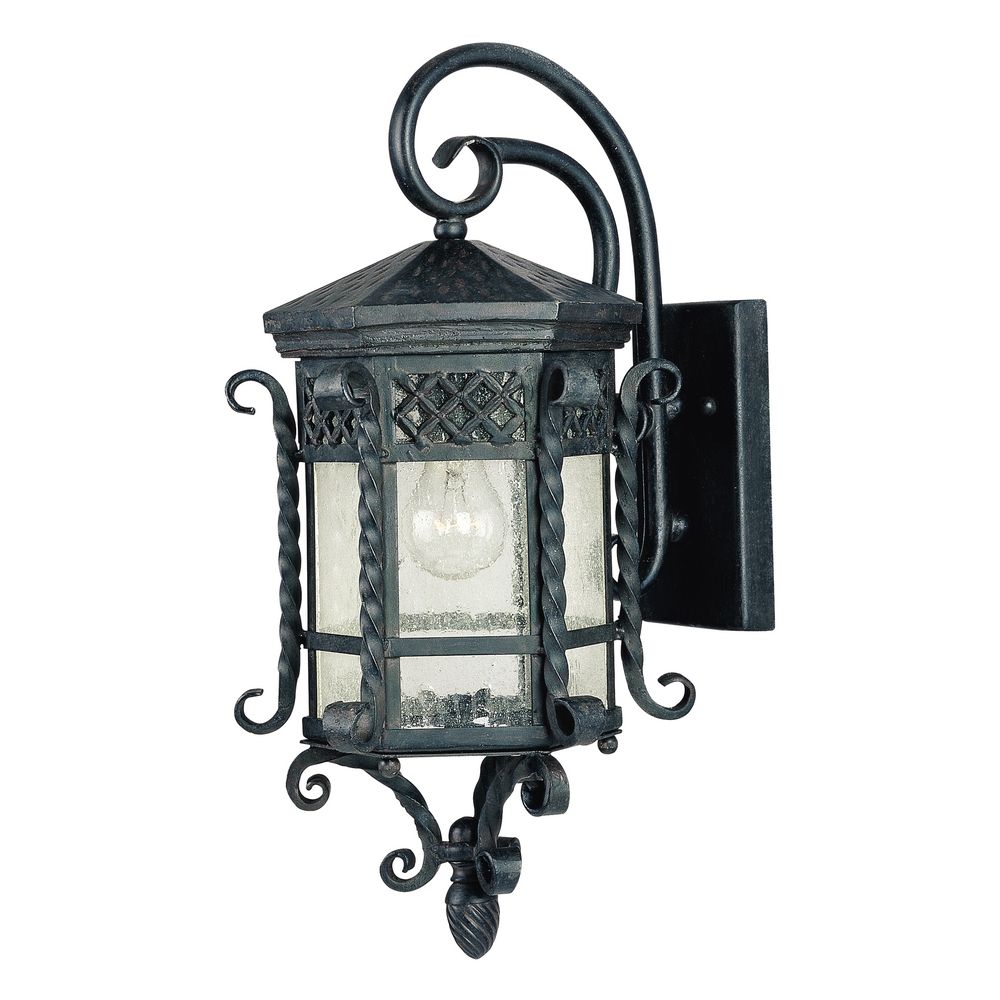 Бра в виде фонаря на стену