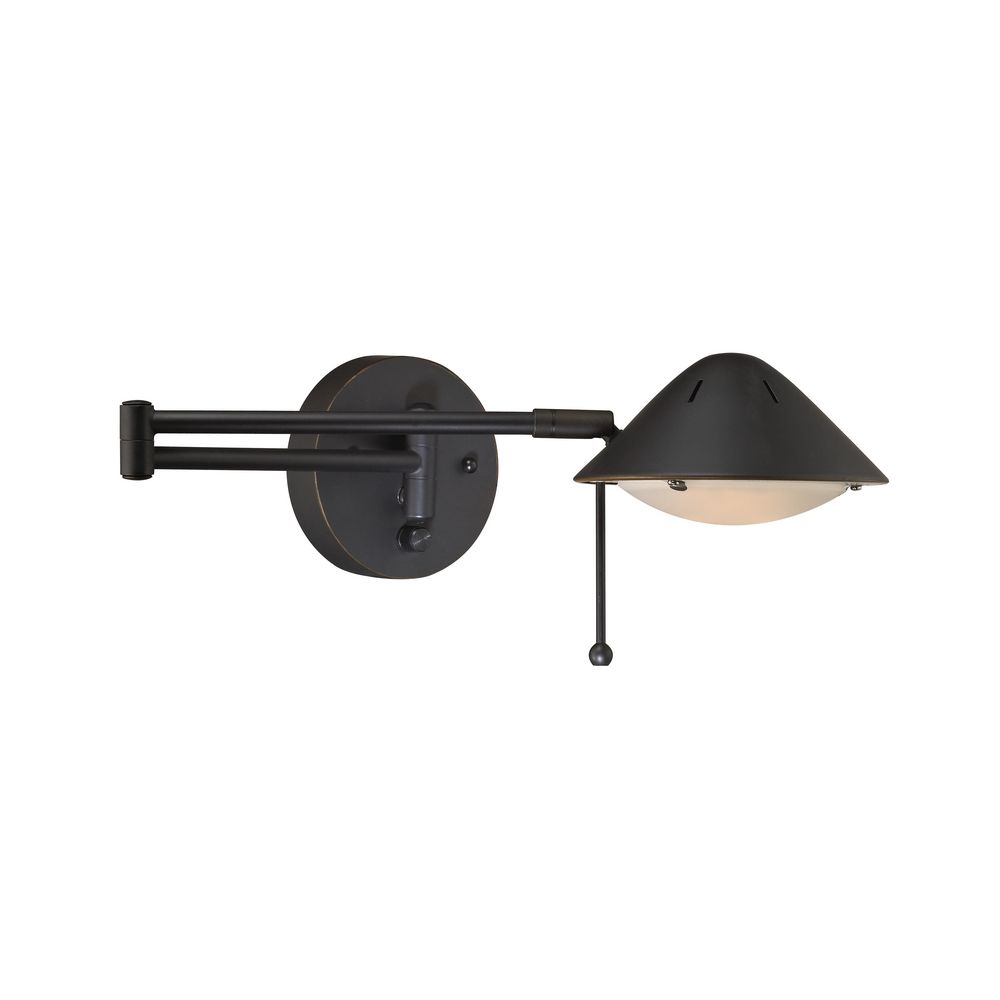 Swing Arm Wall Lamp At Destination Lighting