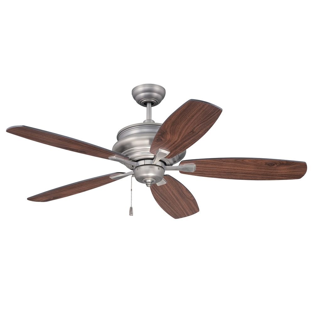 Craftmade Lighting Yorktown Pewter Ceiling Fan Without ...