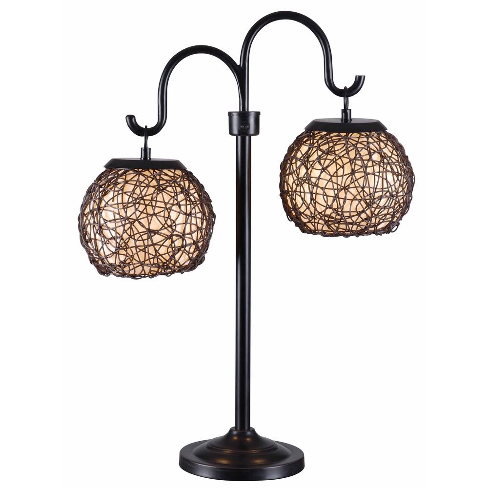 Outdoor Patio Lamp With Two Lights 32245brz Destination Lighting Outdoor Patio Lamp With Two Lights