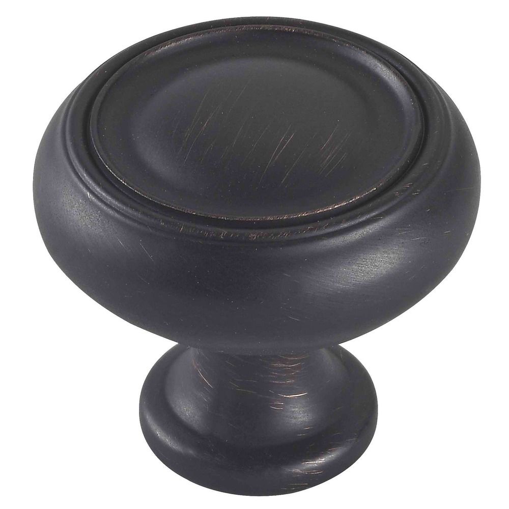 Oil Rubbed Bronze Knob 11/4inch HW21KORB Destination
