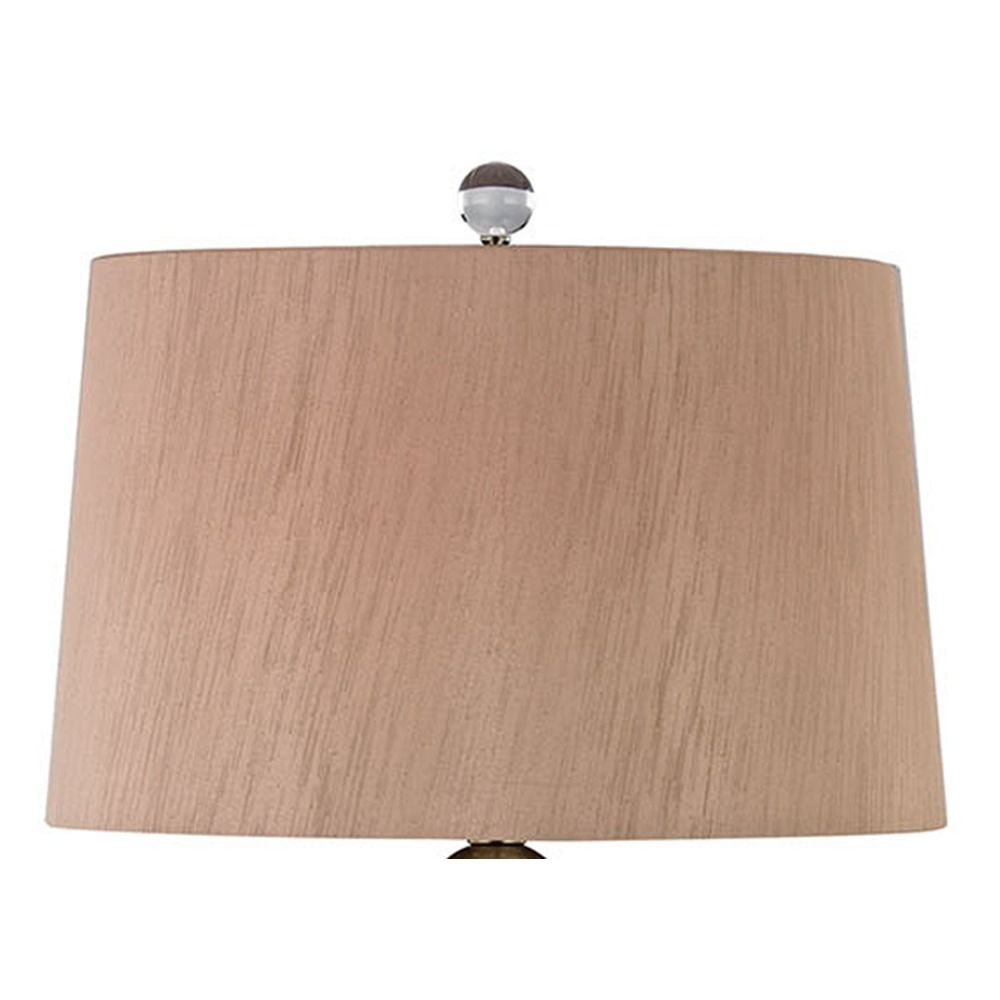 champagne gold floor lamp