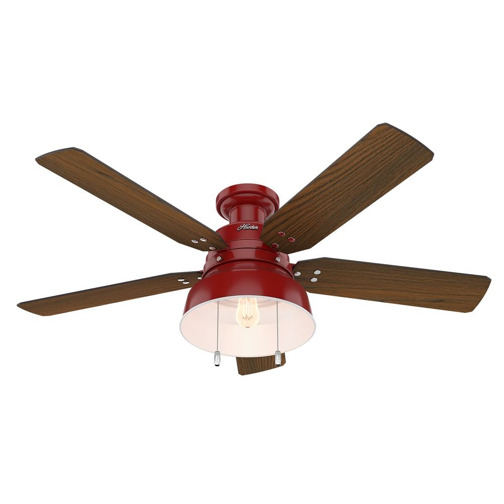 Mill Valley 52 Inch Outdoor Hugger Fan