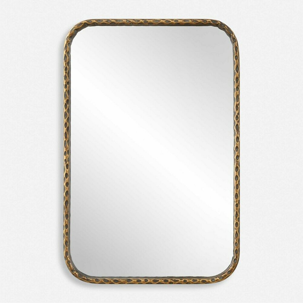 最低価格の A Little Knotty Rectangle 20-Inch Decorative Mirror | 09996 ファッション雑貨