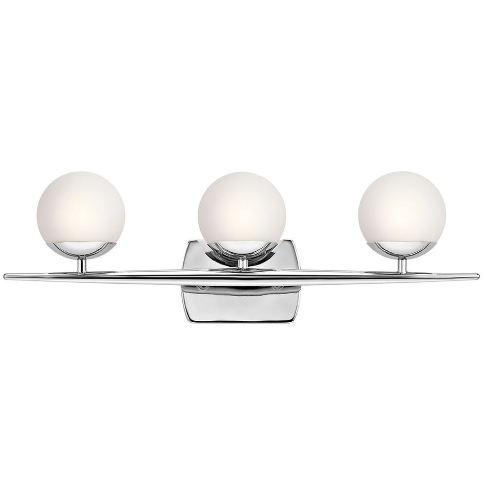 Kichler Impello LED Linear Bath - Chrome - 45838CHLED