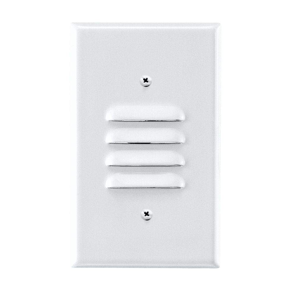 Mini Louvered Led Recessed Step Light 8908wh Destination Lighting Royal Pacific Lighting Mini Louvered Led Recessed Step Light 8908wh