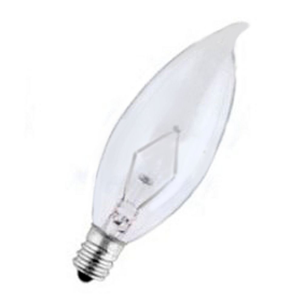 60 Watt B10 Candelabra Light Bulb 13649 Destination Lighting Sylvania Lighting 60 Watt B10 Candelabra Light Bulb 13649