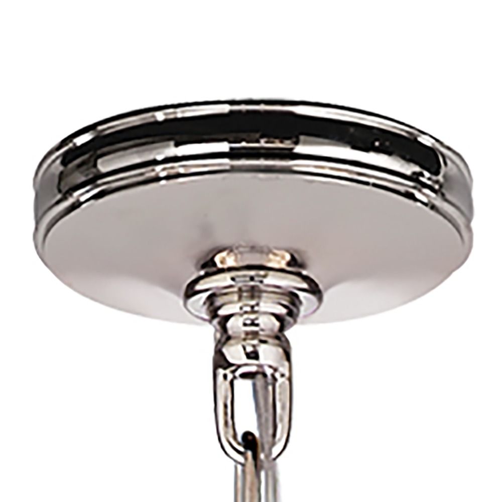 E.F. Chapman Grosvenor Pendant in Polished Nickel by Visual Comfort  Signature at Destination Lighting