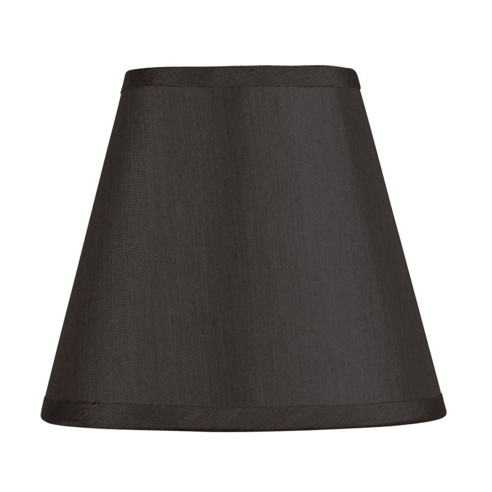 Livex Lighting S315 Black Empire Lamp Shade With Clip On Assembly This Livex Lighting S315 Black Empire Lamp Shade With Clip On Assembly Is Part Of The Item Xcollectionname Collection From