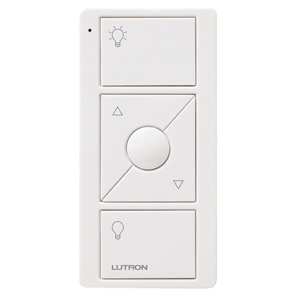 Caseta Plug-in Lamp Dimmer with Pico Remote Control Kit by Lutron |  P-PKG1P-WH | LUT206187