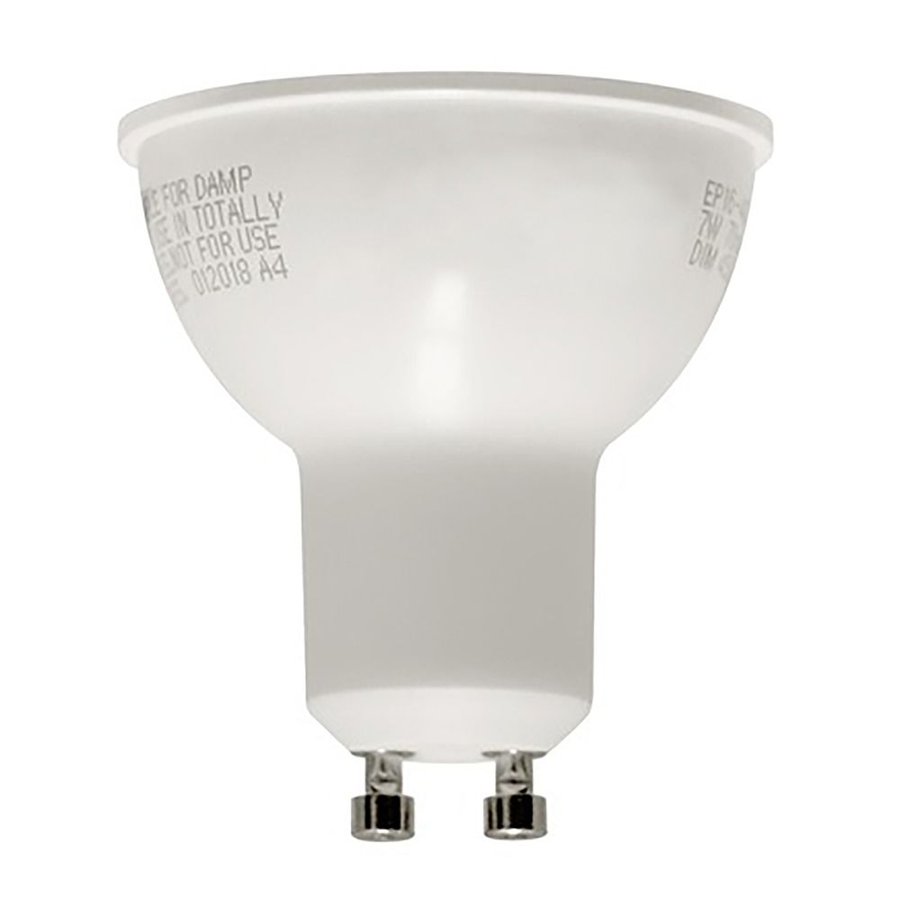 7W GU10 LED Bulb PAR16 40 Degree Beam Spread 450LM 3000K Dimmable, EP16-4000EW