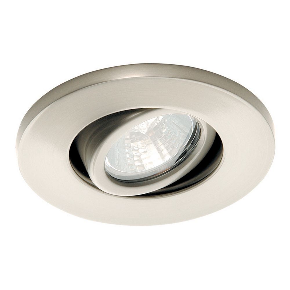 Wac Lighting Brushed Nickel Recessed Light Hr 1137 Bn Wac Lighting Brushed Nickel Recessed