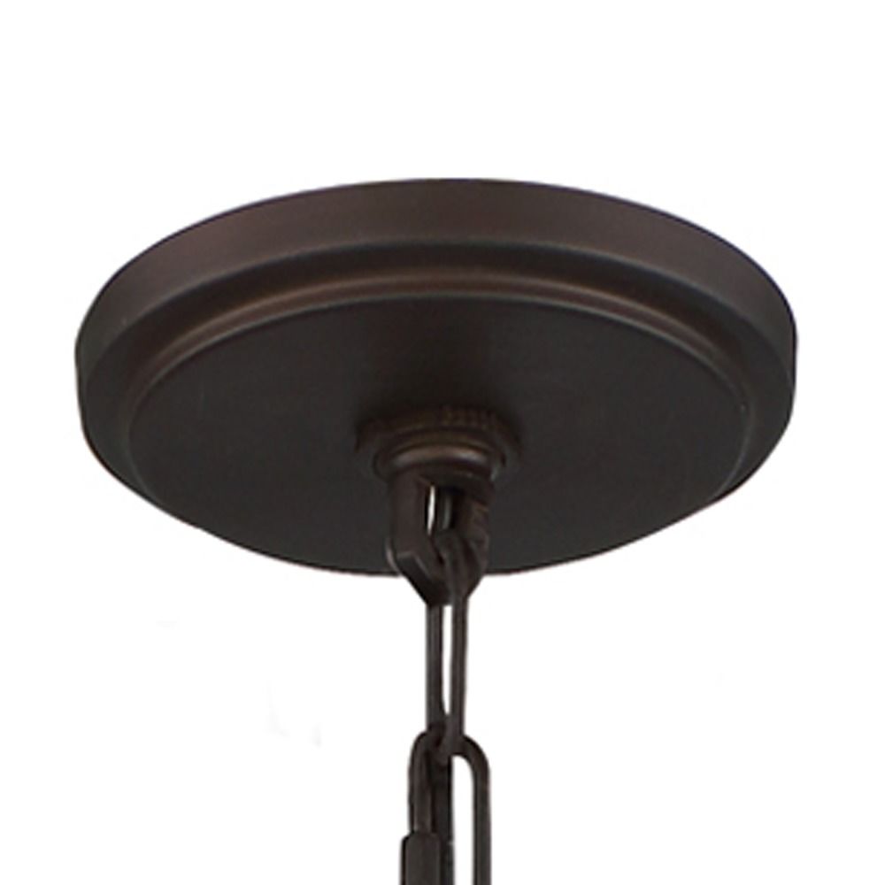 14 H x 26 W 600 Watts 6-Light Palladian Bronze Quoizel AX2826PN Alexandria Crystal Drum Pendant Lighting