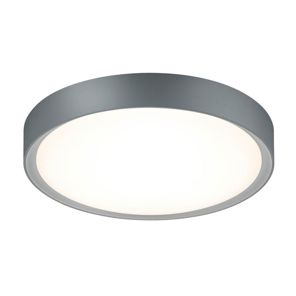 Arnsberg Clarimo LED Bathroom Ceiling Light Titanium/Light Grey 659011887 