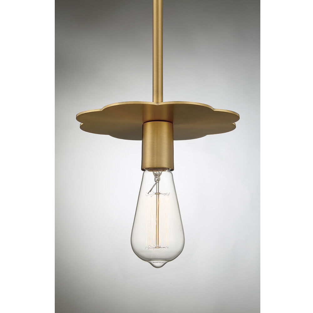 Exposed bulb pendant light sales