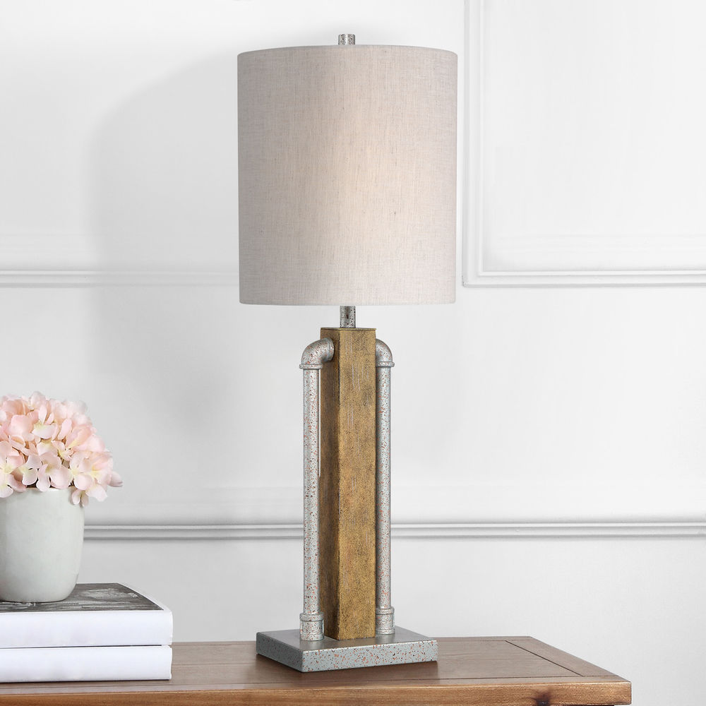 Lodge Rustic Cabin Table Lamp Quoizel Portable Lamp By Quoizel