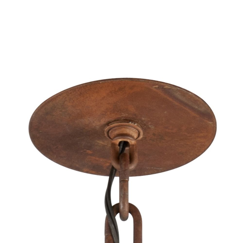 Troy Lighting Rise Shine Rust Patina Pendant Light With Bowl Troy Lighting Rise Shine Rust Patina Pendant Light With Bowl Dome Shade Alt2