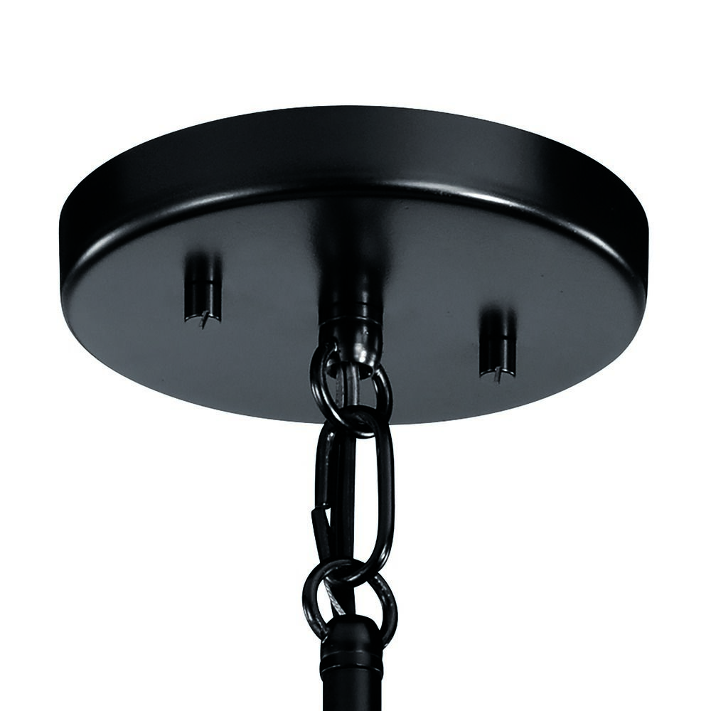Cartone 17 Inch Black Chandelier by Kichler Lighting 42525BK