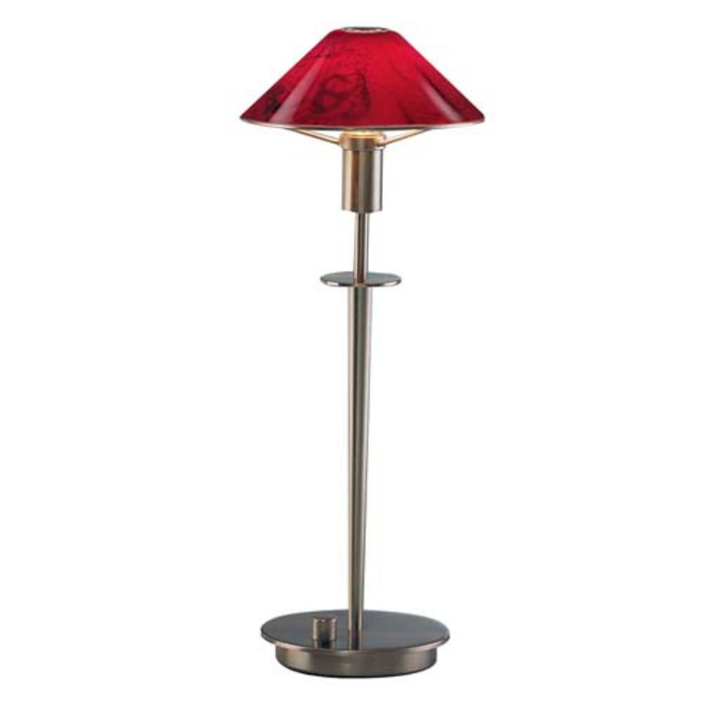 Holtkoetter Lighting 6514 1hb Ob Magma Red Halogen Table Lamp With Holtkoetter Lighting 6514 1hb Ob Magma Red Halogen Table Lamp With