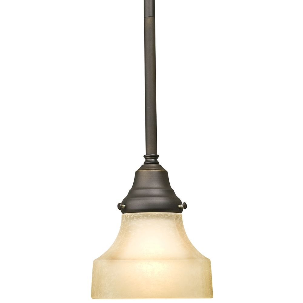 Craftsman Style Mini Pendant Bronze With Amber Square Glass 401 78 Design Classics Lighting Craftsman Style Mini Pendant Bronze With Amber Square Glass 401 78