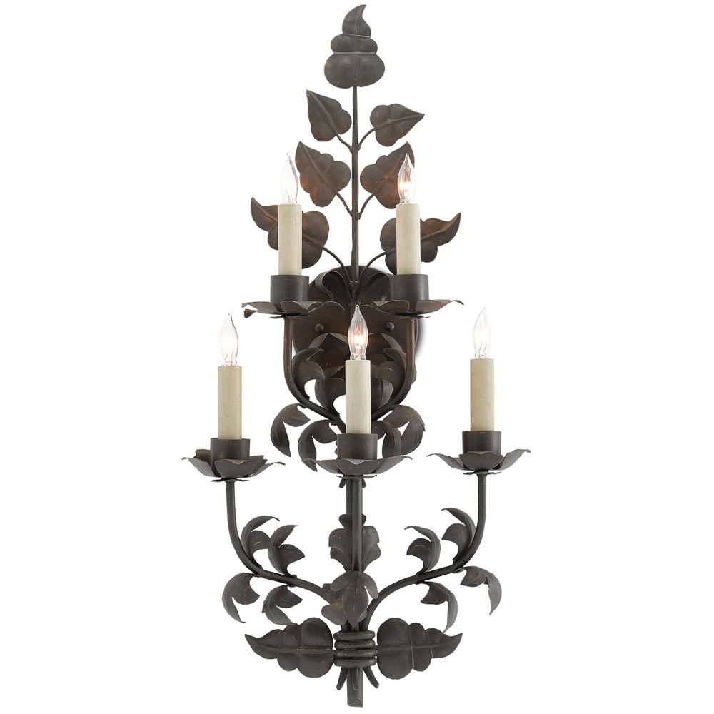 Currey Company Lights Revolutionhr Currey And Company Bunny Williams Antique Bronze Sconce 5000 0066