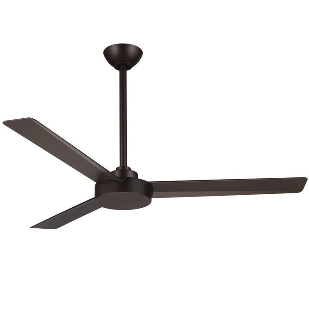 52 Inch Minka Aire Fans Roto Oil Rubbed Bronze Ceiling Fan Without Light At Destination Lighting