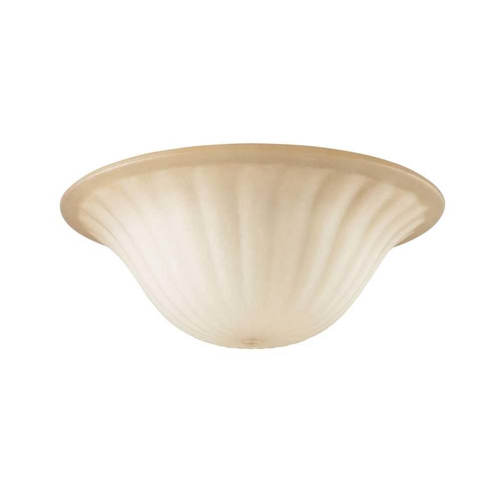 Kichler Italian Garden Dusty Citrine Glass Bowl Shade At Destination Lighting