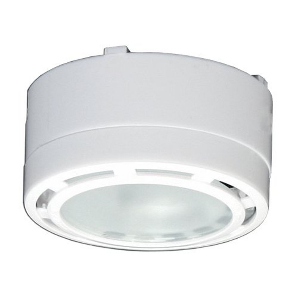 120v Xenon Puck Light Recessed Surface Mount 3100k White By American Lighting 120v Xenon Puck Light Recessed Surface Mount 3100k White By Lvpx20wh