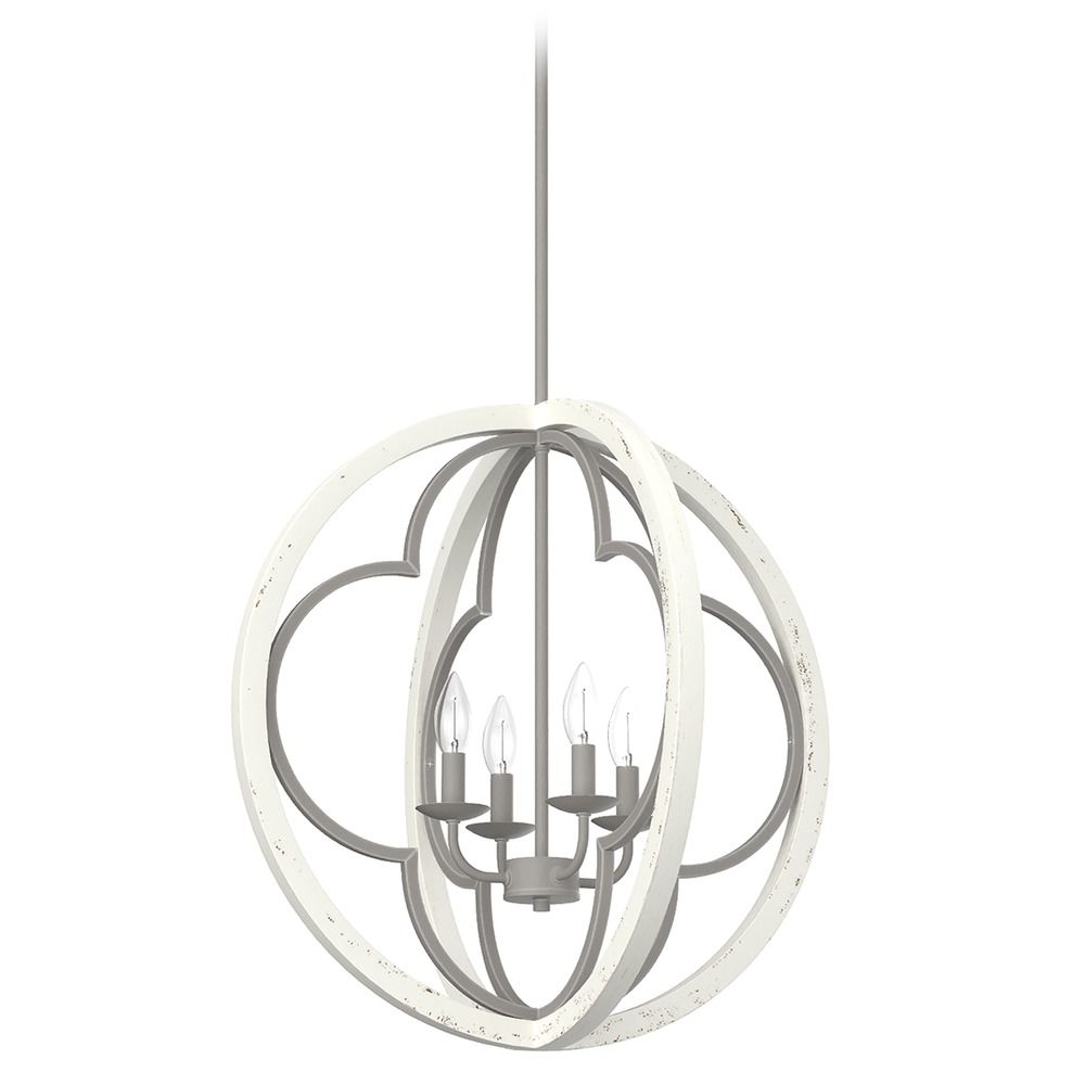 Hunter Fan Company 19094 Gablecrest Pendant Light Painted Concrete Hunter Fan Company 19094 Gablecrest Pendant Light Painted Concrete