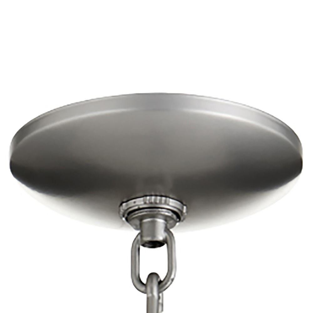 Quorum Lighting Dublin Classic Nickel Pendant Light 6842464 Destination Lighting