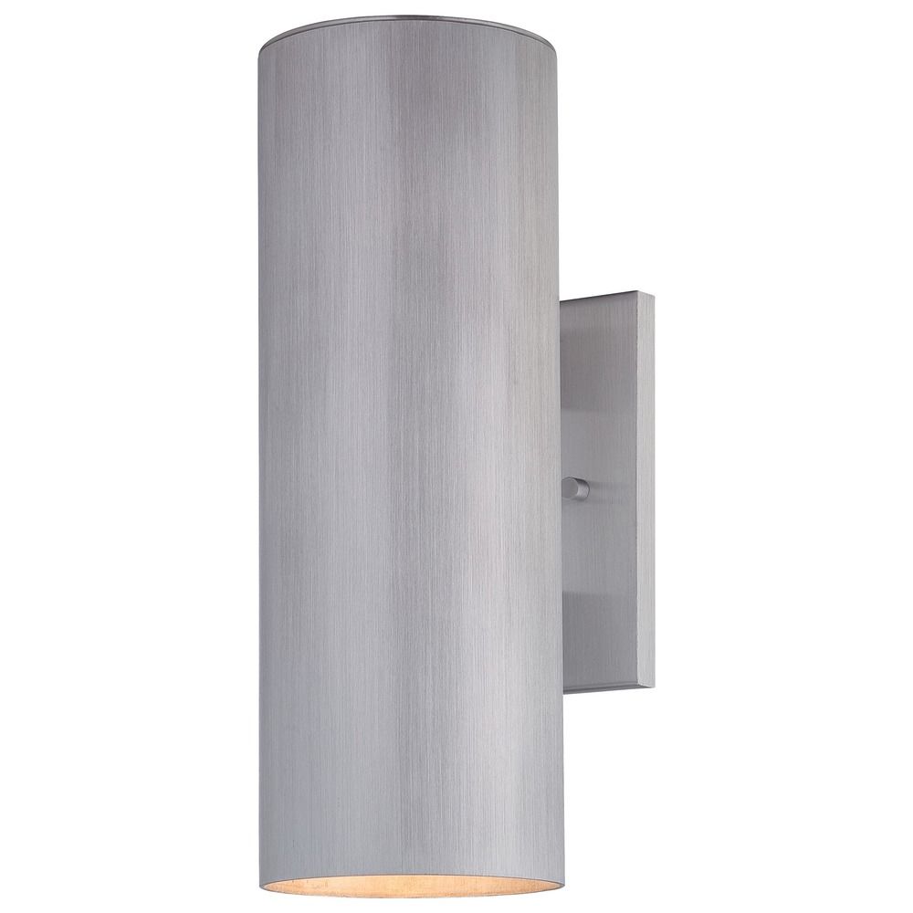 Minka Lighting Skyline Brushed Stainless Steel Outdoor Wall Light Brushed Stainless Steel Outdoor Wall Light 72502 A144 Pl Hover Or To Zoom