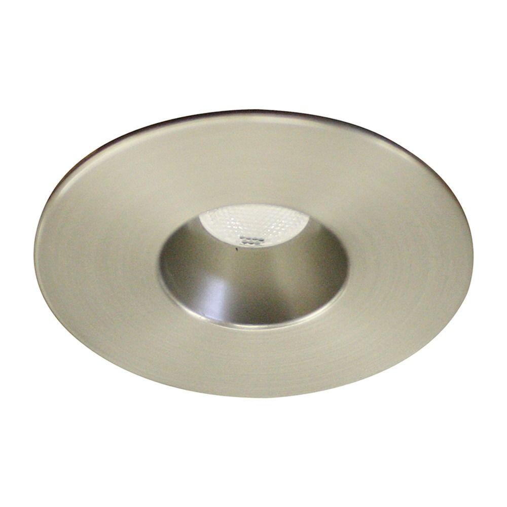 WAC Lighting Ledme Miniature Recessed Brushed Nickel LED ...