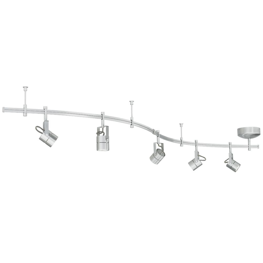 Five Light Rail Kit With Focus Heads At Destination Lighting