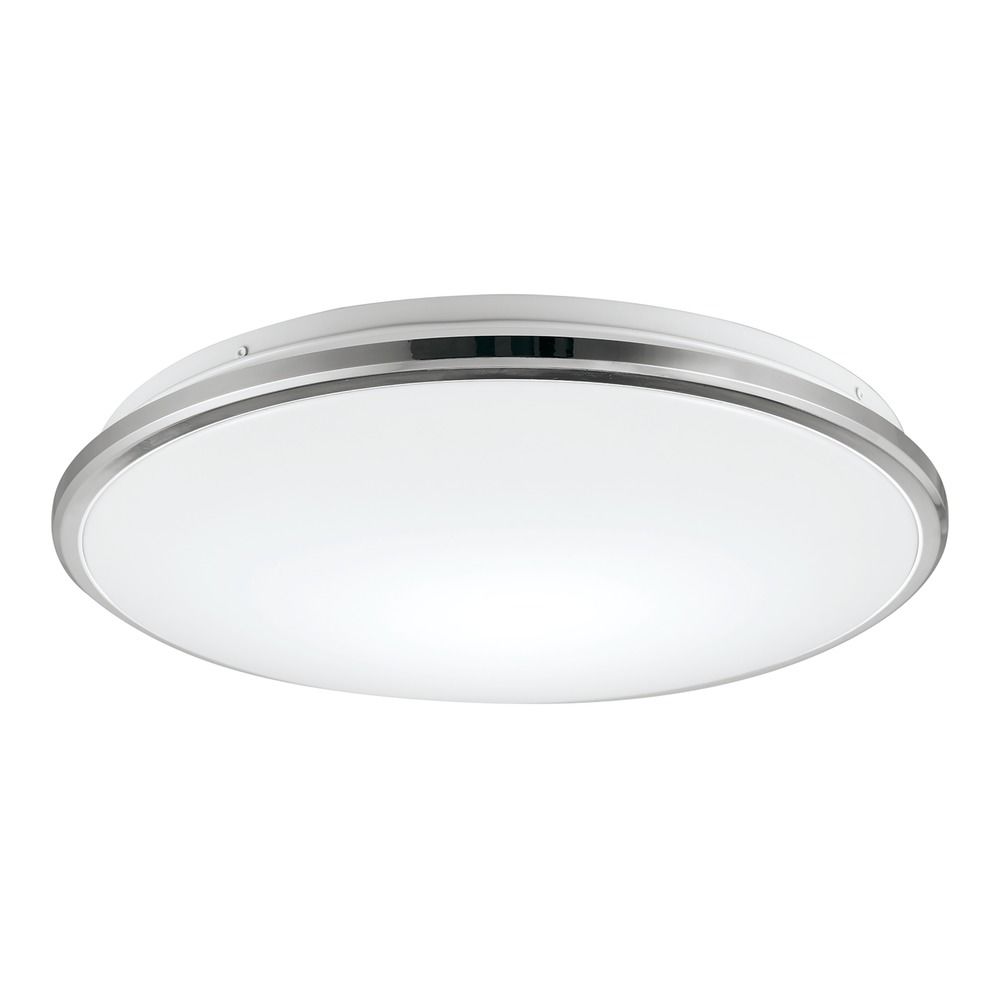 Kuzco Lighting Brook 15Inch LED Flush Mount in Chrome FM43315CH