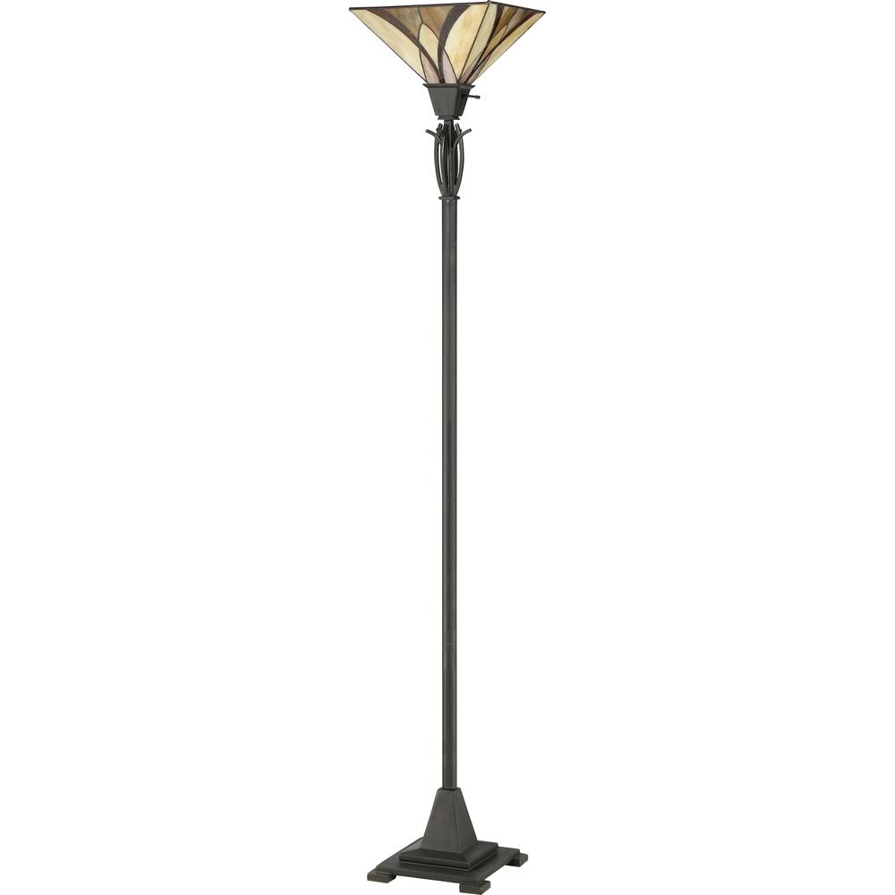 Bronze Torchiere Floor Lamp With Shade Tfas9470va Bronze Torchiere Floor Lamp With Shade Off