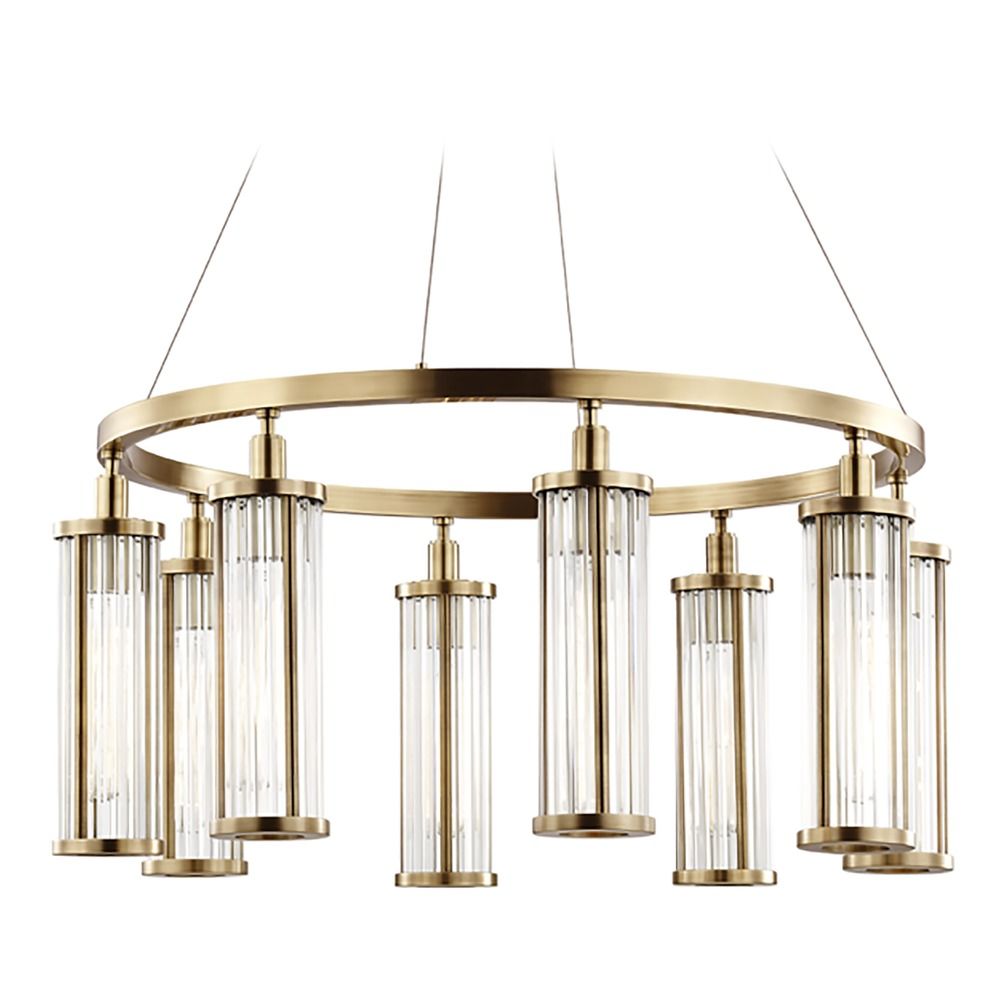Hudson Valley Lighting Marley Aged Brass Chandelier 9130 Agb Destination Hudson Valley Lighting Marley Aged, Hudson Valley Lighting Marley Chandelier