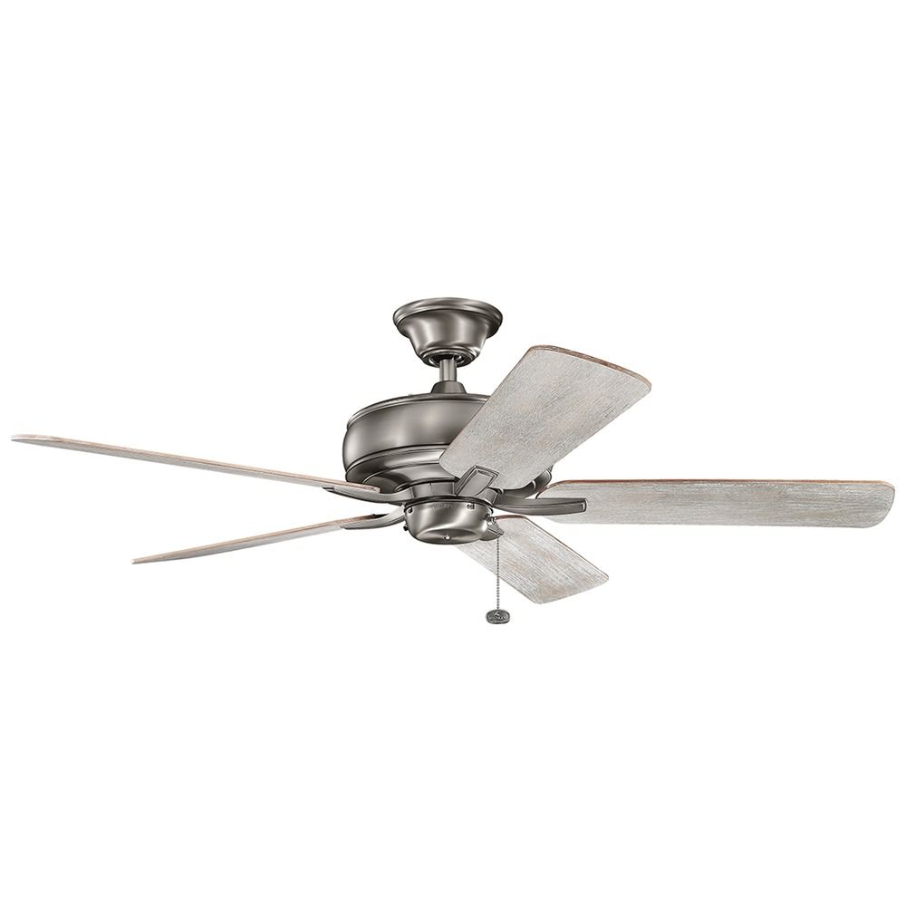 Kichler Lighting Terra Burnished Antique Pewter Ceiling Fan