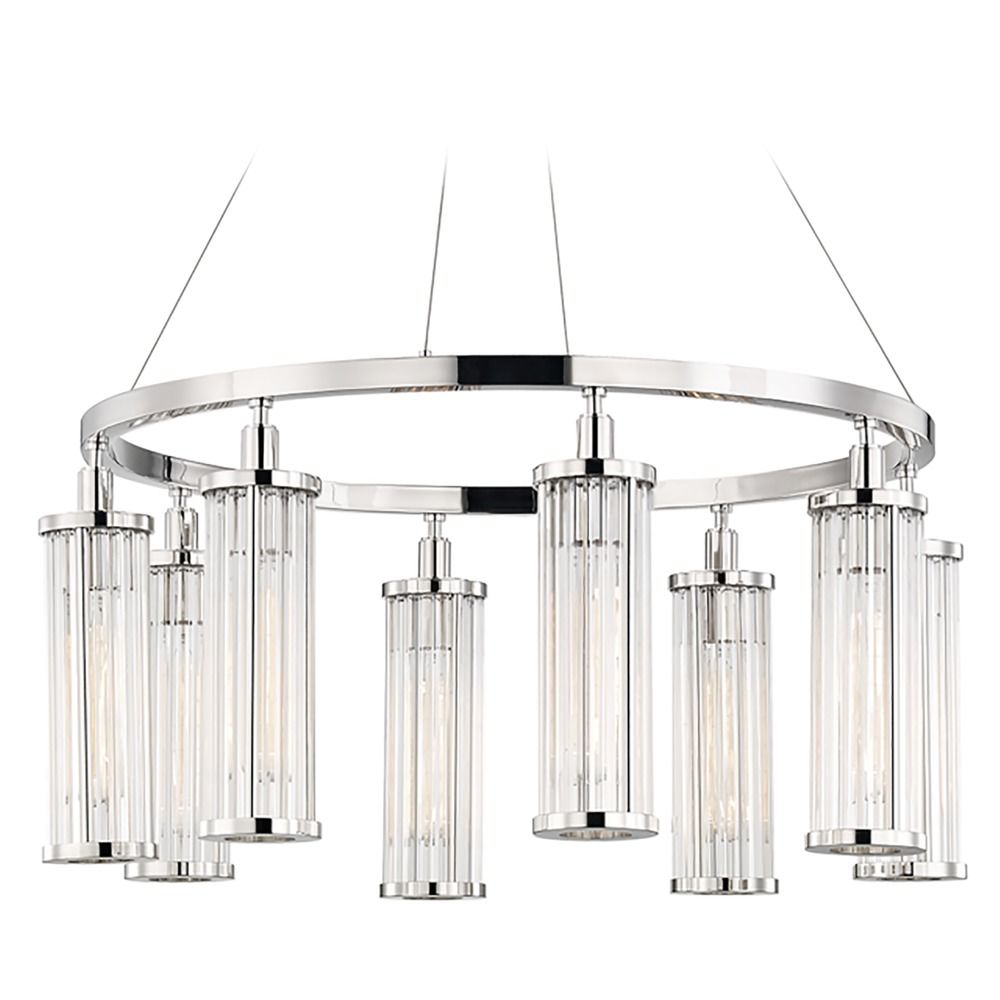 Hudson Valley Lighting Marley Polished Nickel Chandelier 9130 Pn Destination Hudson Valley Lighting Marley Polished, Hudson Valley Lighting Marley Chandelier