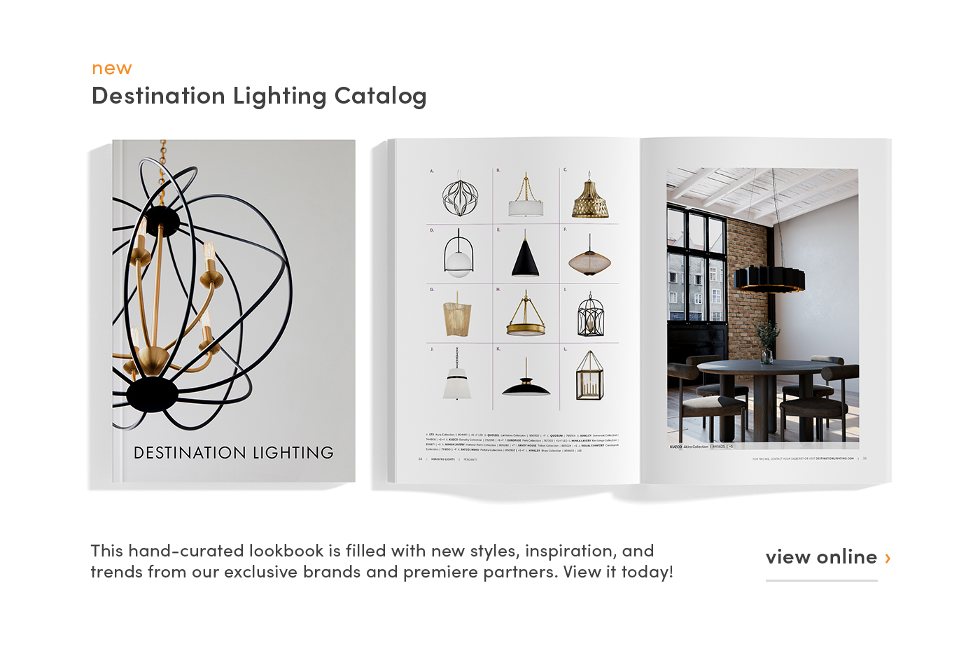 Destination Lighting Catalog