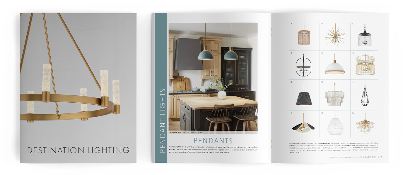 Destination Lighting Catalog