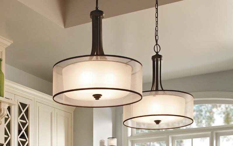 Home Lighting Indoor Outdoor Residential Drum Chandeliers