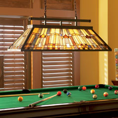 Destination Lighting Game Room Lighting