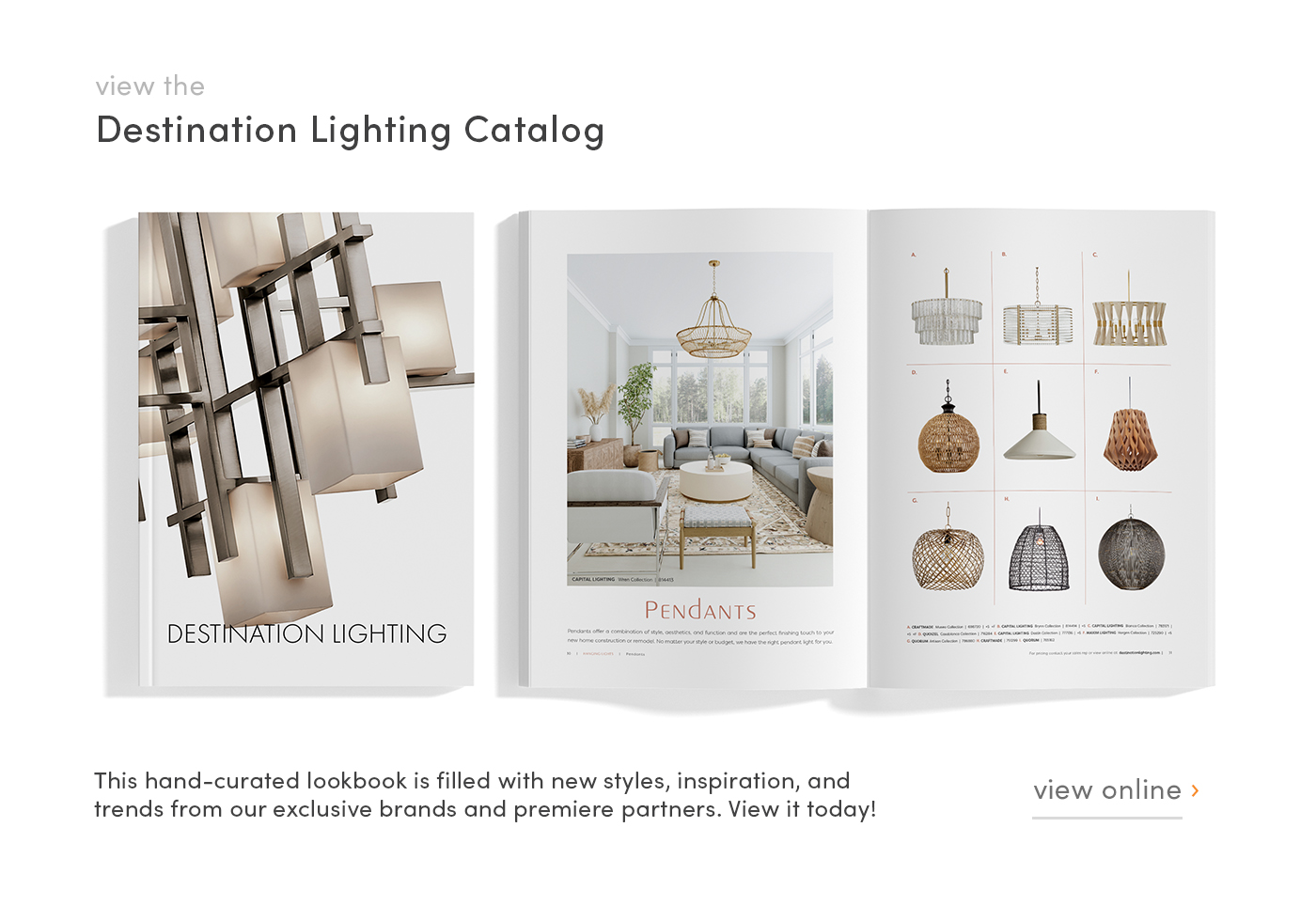 Destination Lighting Catalog
