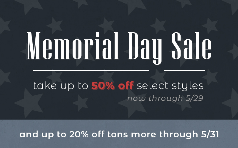 Destination Lighting Memorial Day Sales