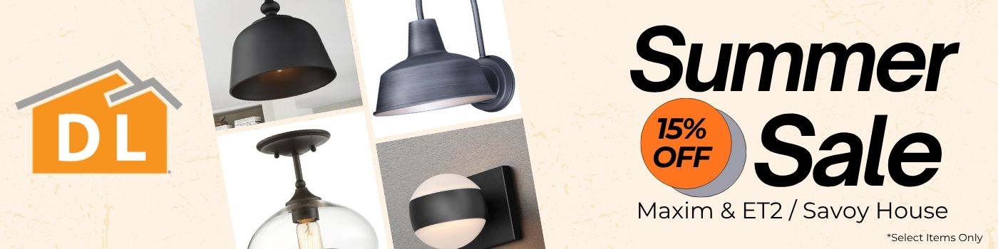Destination Lighting Summer Sale