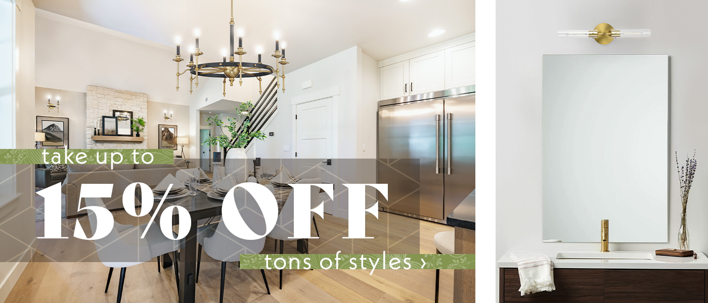 Destination Lighting Fall Sales