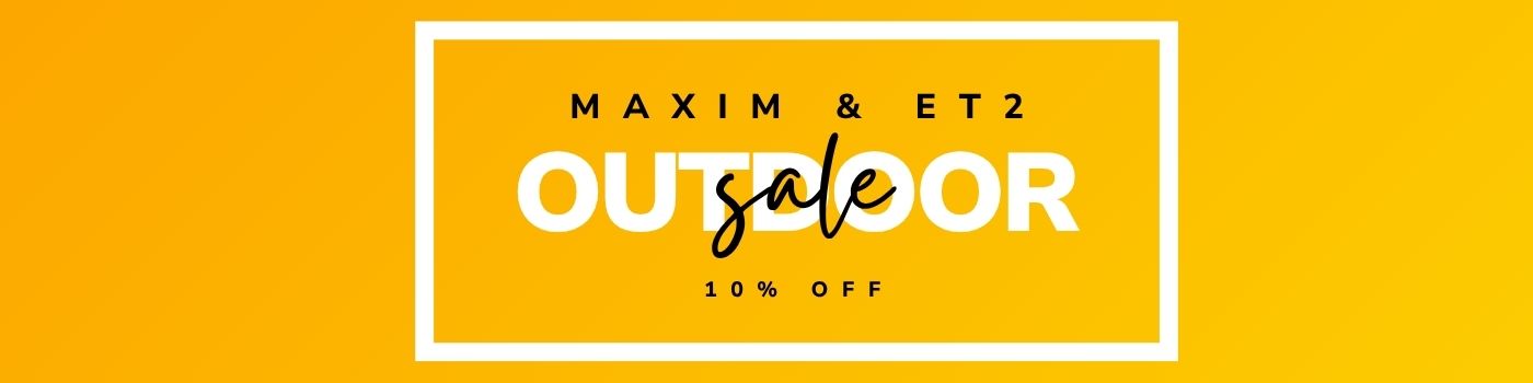 Destination Lighting Maxim and ET2 Outdoor Lighting Sale