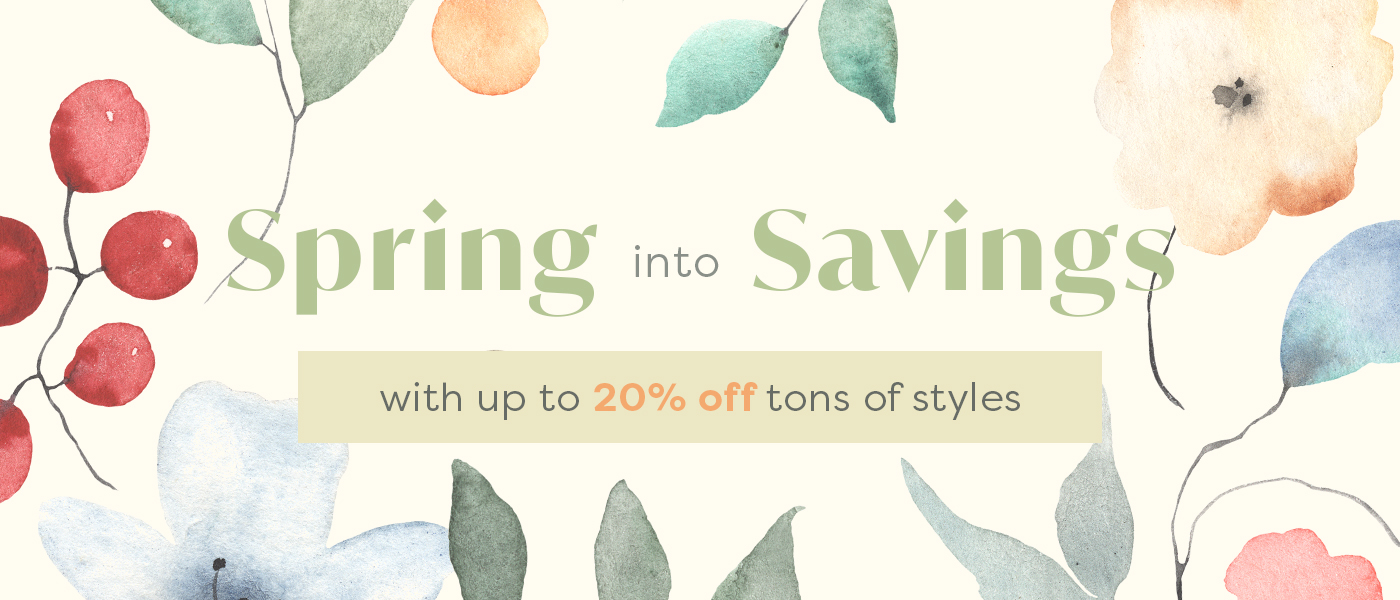 Spring Savings Sale