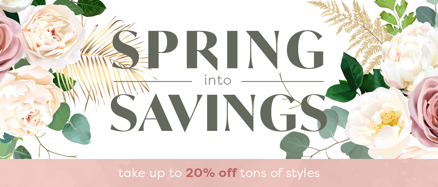 Spring Savings Sales